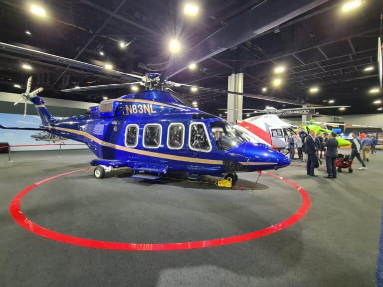 Se film fra helikoptermessen Heli-Expo 2023